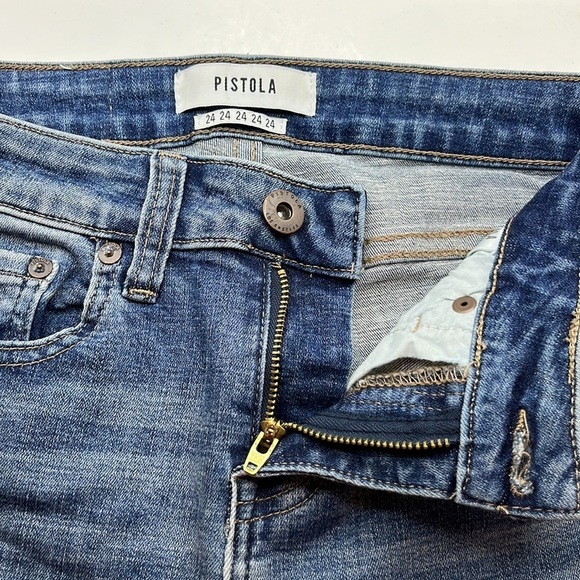 Pistola High Rise Skinny Size 24 - Picture 16 of 16